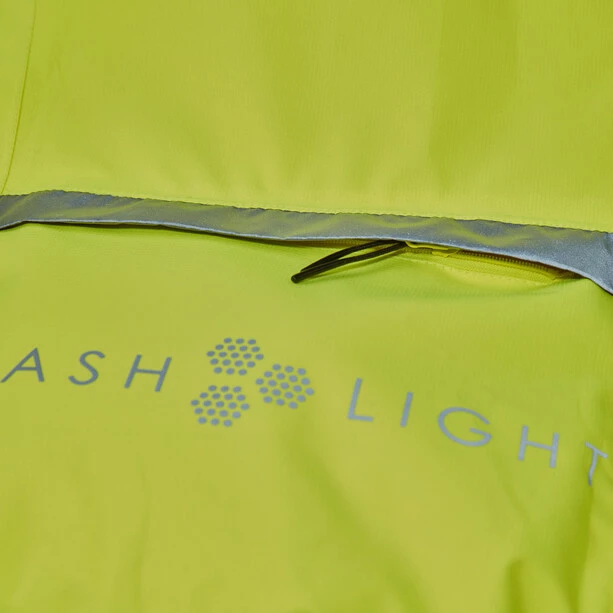 Dhb Flashlight Wasserdichte Jacke Damen Gelb – Bild 6