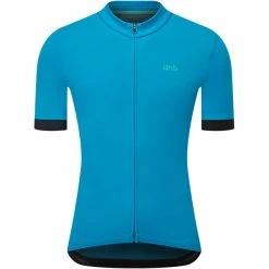 Dhb Merino Kurzarm Trikot Herren Blau