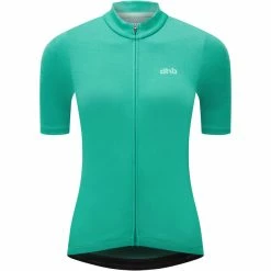 Dhb Kurzarm Merino Trikot Damen Türkis