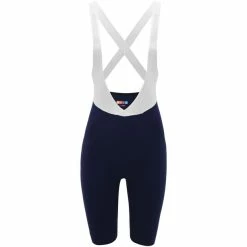 Dhb Moda Classic Trägershorts Damen Blau