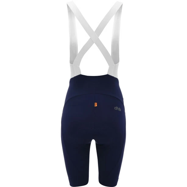 Dhb Moda Classic Trägershorts Damen Blau – Bild 2