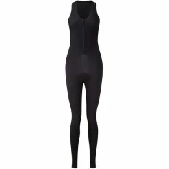 Dhb Moda Classic Thermo-Trägerhose Damen Schwarz