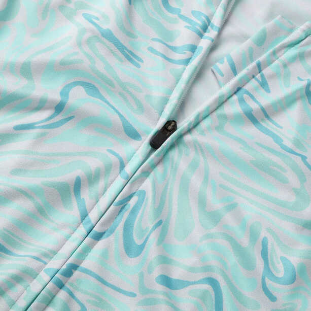 Dhb Moda Ärmelloses Trikot Damen Grau/türkis – Bild 6