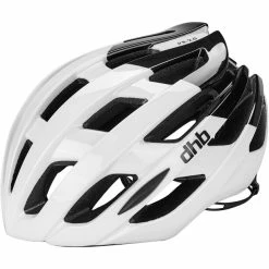 Dhb R2.0 Rennradhelm Weiß/schwarz