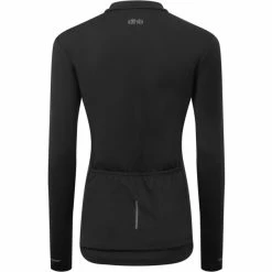 Dhb Thermal Cycling Langarm Trikot Damen Schwarz
