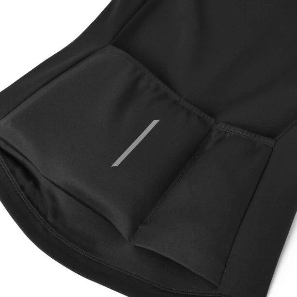 Dhb Thermal Cycling Langarm Trikot Damen Schwarz – Bild 5