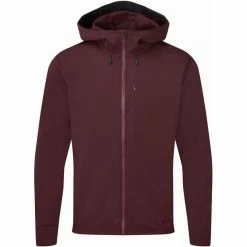 Dhb Trail Softshell Kapuzenjacke Herren Lila