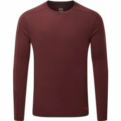 Dhb Trail DriRelease Langarm Jersey Herren Rot