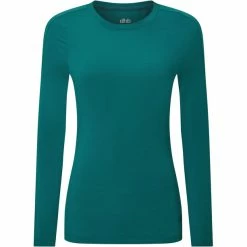 Dhb Trail Langarm DriRelease Trikot Damen Petrol