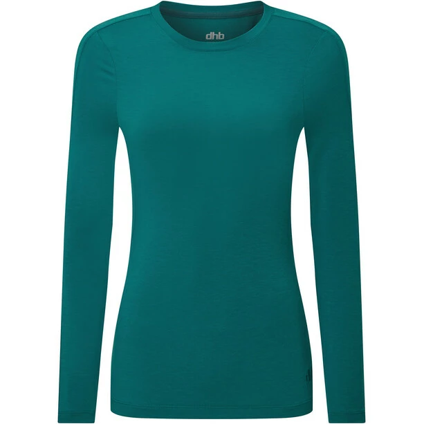 Dhb Trail Langarm DriRelease Trikot Damen Petrol