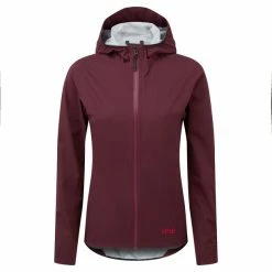 Dhb Trail Wasserdichte Jacke Damen Rot