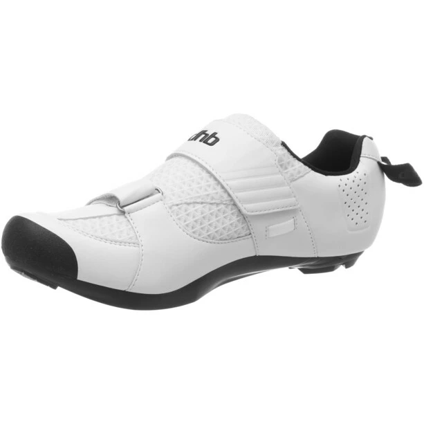 Dhb Trinity Triathlon Schuhe Herren Weiß – Bild 2