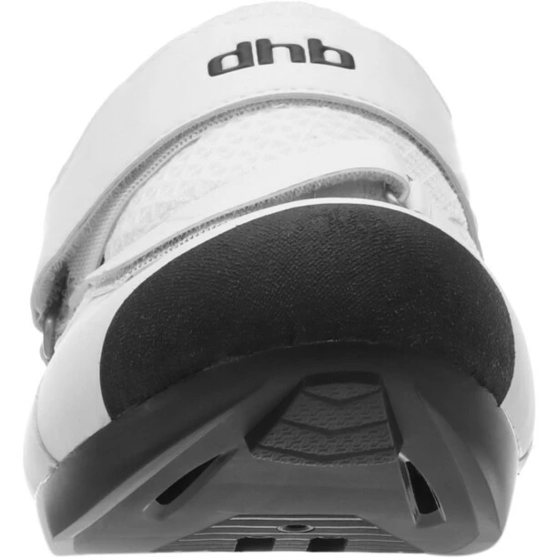 Dhb Trinity Triathlon Schuhe Herren Weiß – Bild 4