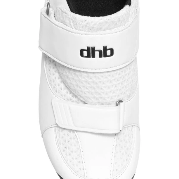 Dhb Trinity Triathlon Schuhe Herren Weiß – Bild 5