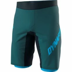 Dynafit Ride Light 2-in-1 Shorts Herren Petrol