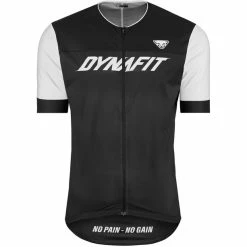 Dynafit Ride Light Kurzarm Tee Mit Durchgehendem Reißverschluss Herren Schwarz/weiß
