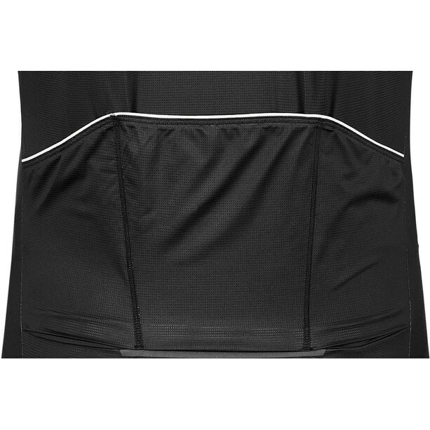 Dynafit Ride Light Kurzarm Tee Mit Durchgehendem Reißverschluss Herren Schwarz/weiß – Bild 3