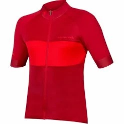 Endura FS260-Pro II Kurzarm Trikot Herren Rot