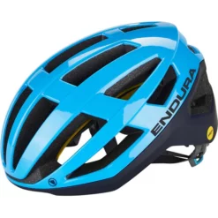Endura FS260-Pro Mips Helm Herren Blau