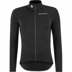 Endura FS260-Pro Roubaix Langarm Trikot Herren Schwarz