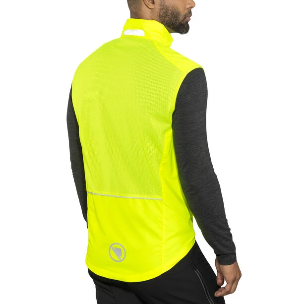 Endura Gilet Hummvee Jacke Herren Gelb – Bild 3