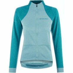 Endura GV500 Langarm Trikot Damen Türkis