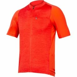 Endura GV500 Reiver Kurzarm Trikot Herren Orange