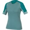 Endura GV500 Kurzarm Trikot Damen Petrol