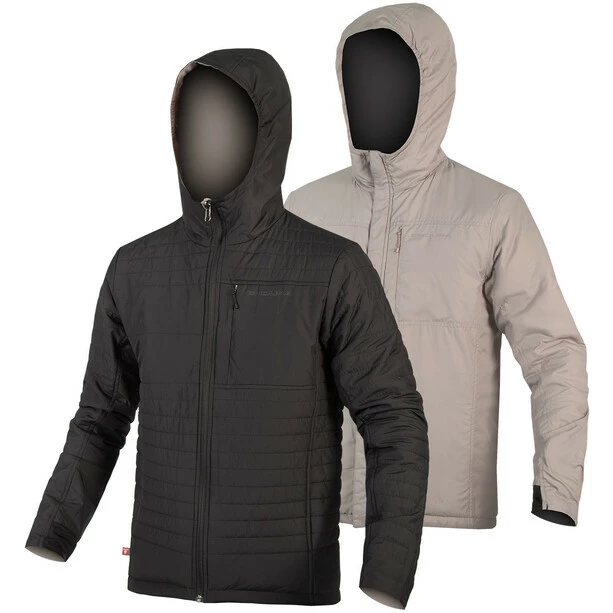 Endura Hummvee FlipJak Wendejacke Herren Schwarz/grau