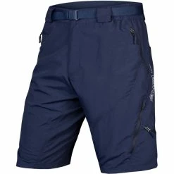 Endura Hummvee II Shorts Mit Innenhose Herren Blau