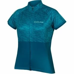 Endura Hummvee Ray II LTD Kurzarm Trikot Damen Blau