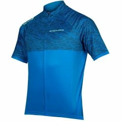 Endura Hummvee Ray LTD Kurzarm Trikot Herren Blau