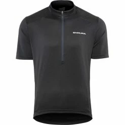 Endura Hummvee Kurzarm Trikot Herren Schwarz