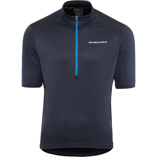 Endura Hummvee Kurzarm Trikot Herren Blau
