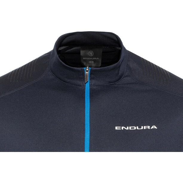 Endura Hummvee Kurzarm Trikot Herren Blau – Bild 4