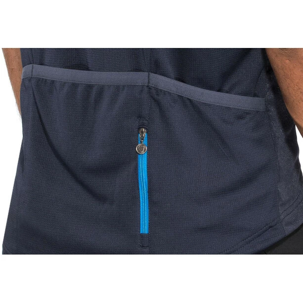 Endura Hummvee Kurzarm Trikot Herren Blau – Bild 5