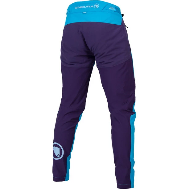 Endura MT500 Burner Hose Herren Blau/lila – Bild 2