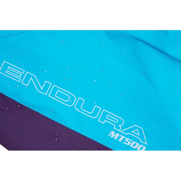 Endura MT500 Burner Hose Herren Blau/lila – Bild 3
