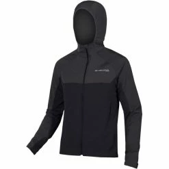 Endura MT500 II Langarm Thermo Trikot Herren Schwarz