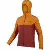 Endura MT500 II Langarm Thermo Trikot Herren Orange