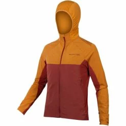 Endura MT500 II Langarm Thermo Trikot Herren Orange