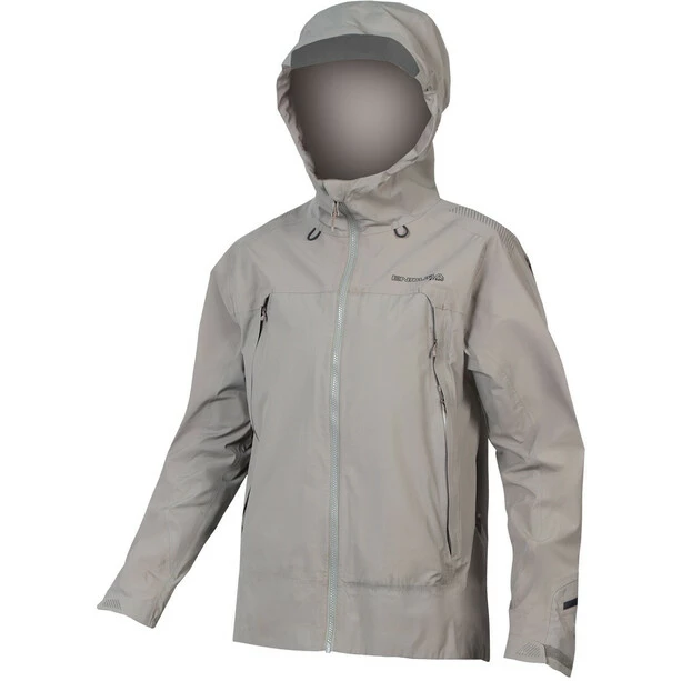 Endura MT500 II Wasserdichte Jacke Herren Grau