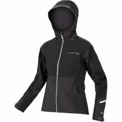 Endura MT500 II Wasserdichte Jacke Damen Schwarz