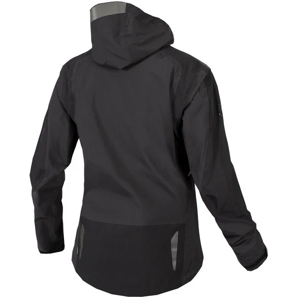 Endura MT500 II Wasserdichte Jacke Damen Schwarz – Bild 2