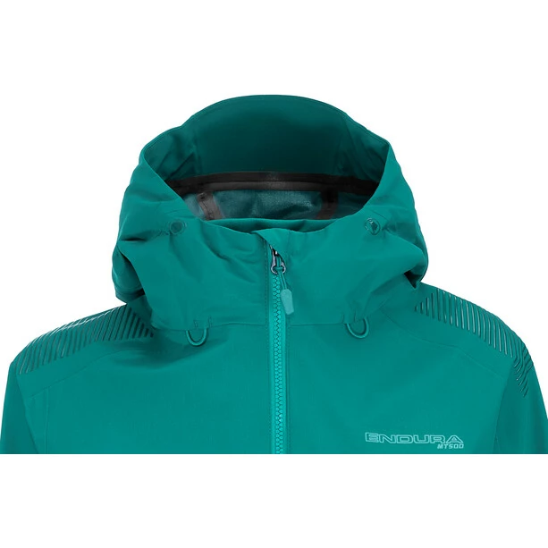 Endura MT500 II Wasserdichte Jacke Damen Petrol – Bild 2