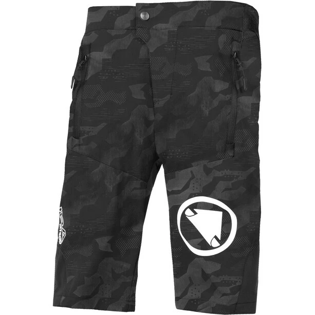 Endura MT500JR Burner Shorts Kinder Schwarz