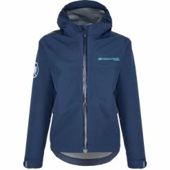 Endura MT500 Jacke Wasserdicht Kinder Blau