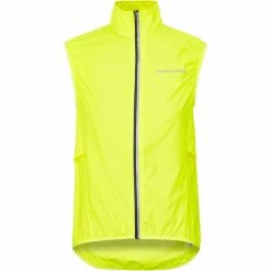 Endura Pakagilet Weste Damen Gelb