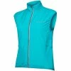 Endura Pakagilet Weste Damen Türkis