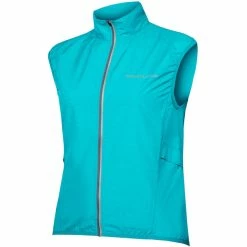 Endura Pakagilet Weste Damen Türkis